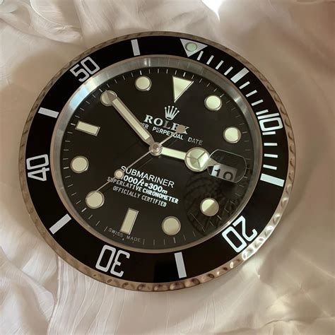 rolex gebraucht|rolex wanduhr.